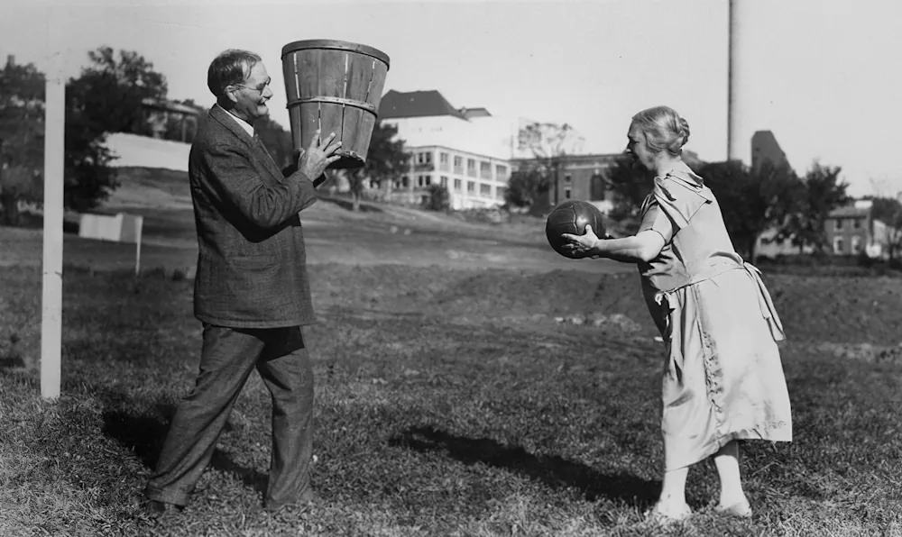 com'è nato il basket